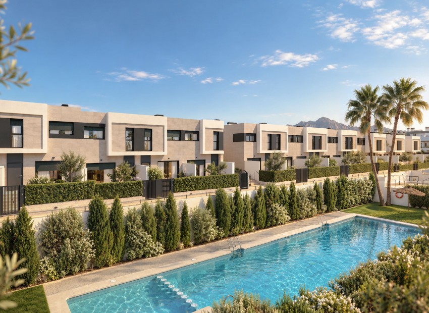 New Build - terraced -
Mutxamel