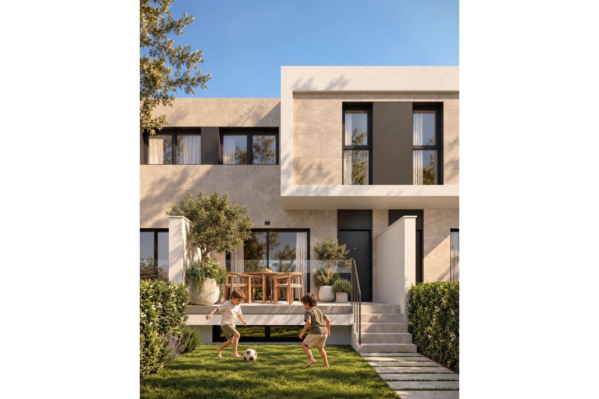 New Build - terraced -
Mutxamel