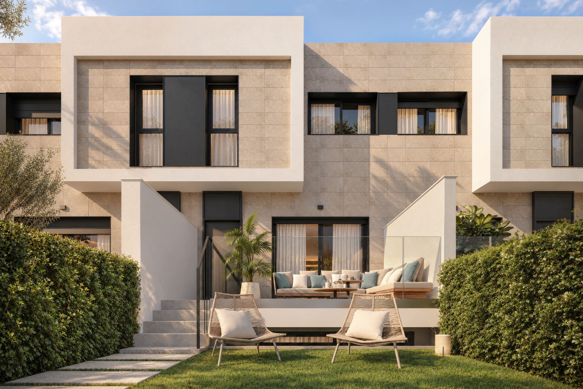 New Build - terraced -
Mutxamel