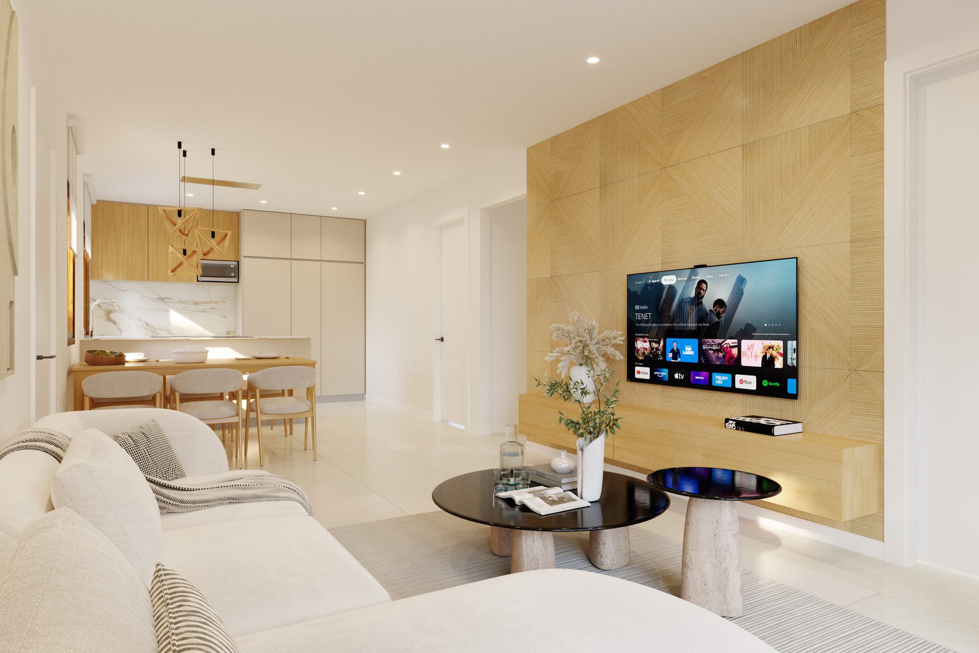 New Build - terraced -
Orihuela Costa