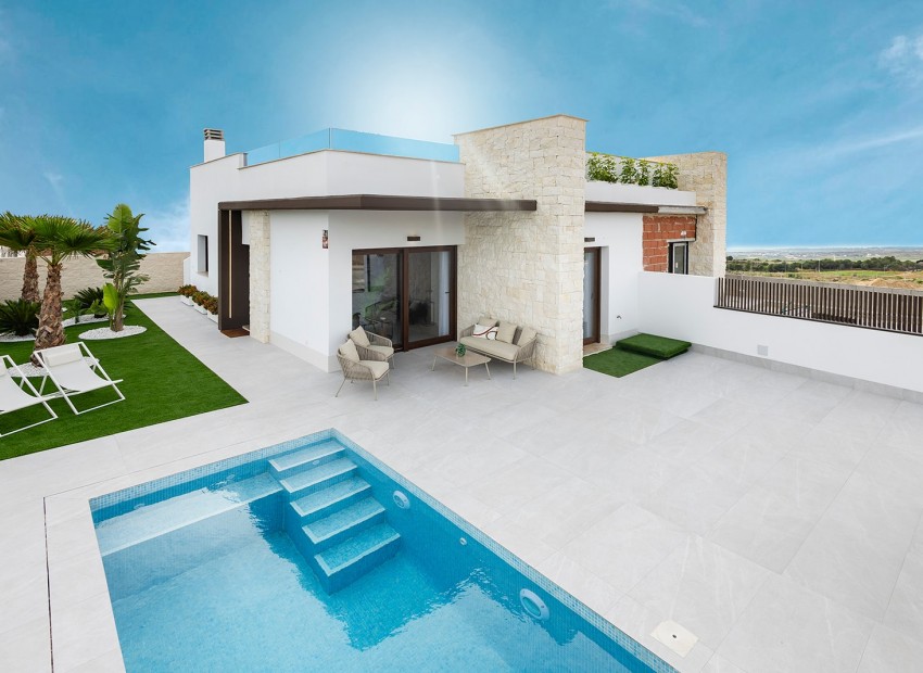 New Build - terraced -
Orihuela Costa