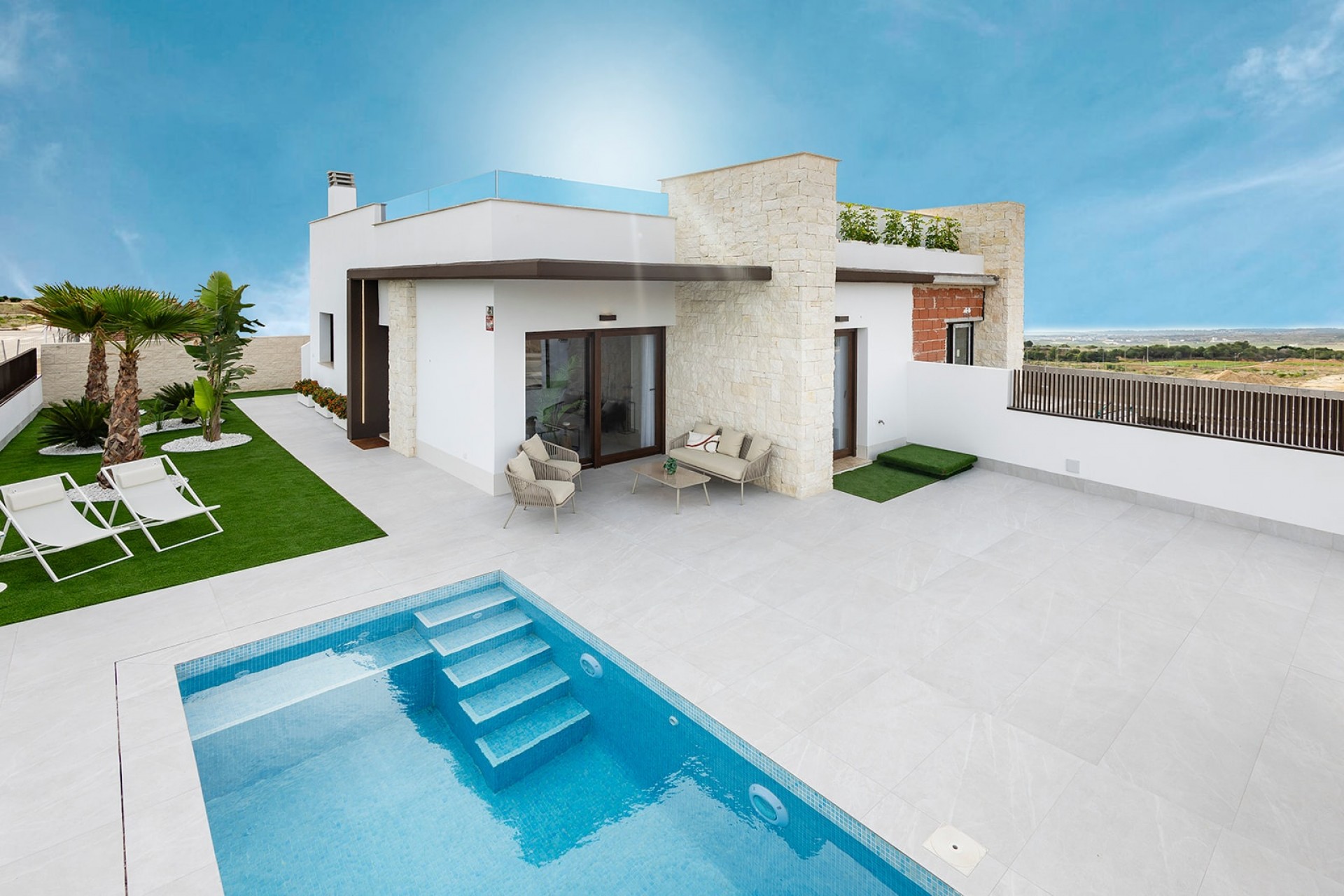 New Build - terraced -
Orihuela Costa
