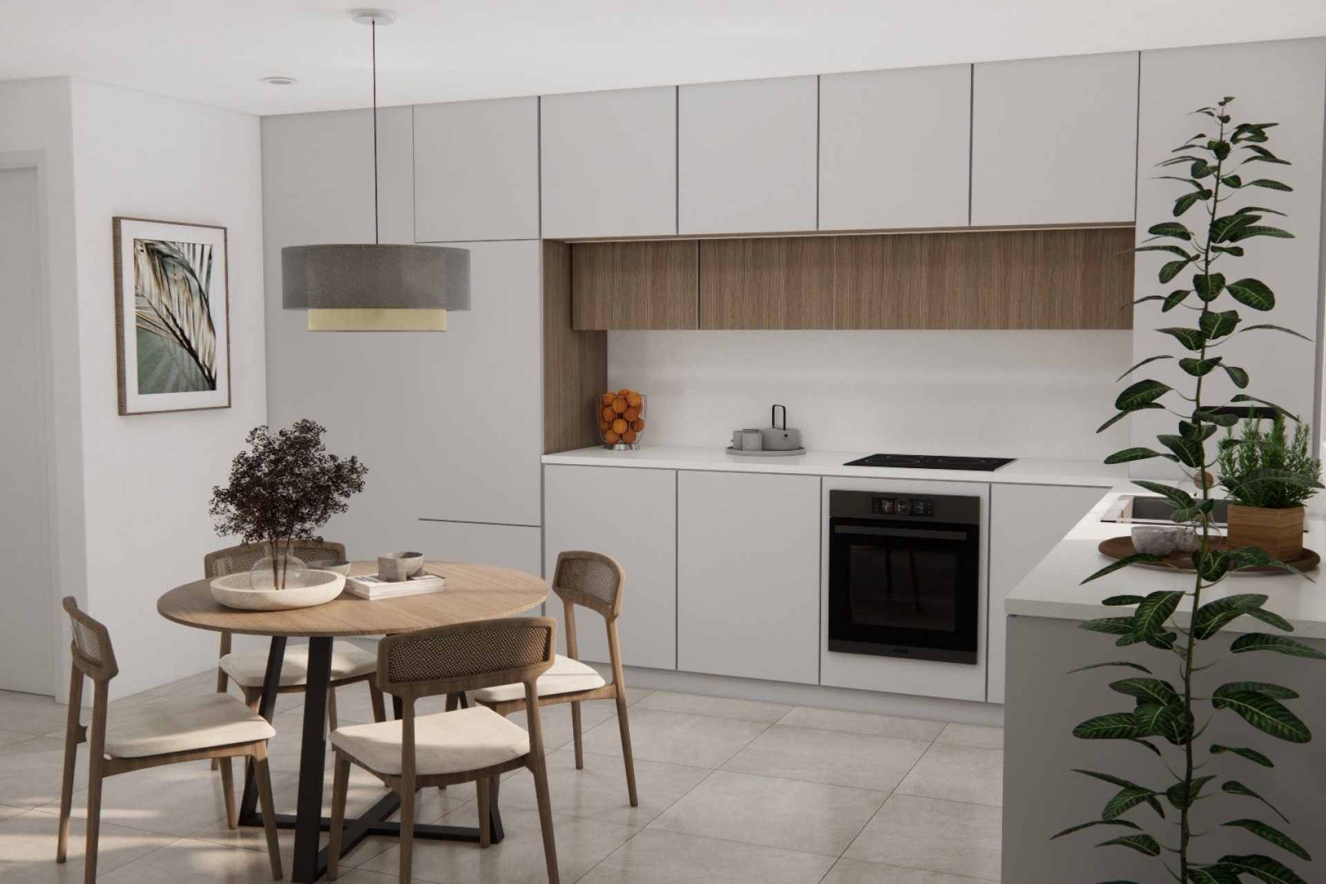 New Build - terraced -
Orihuela Costa