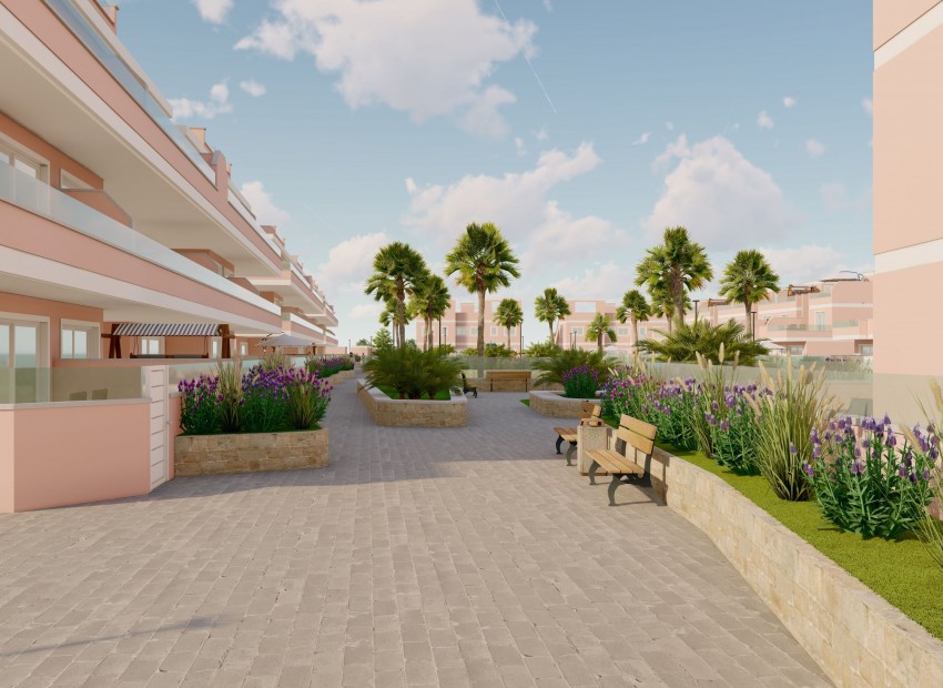 New Build - terraced -
Pilar de la Horadada