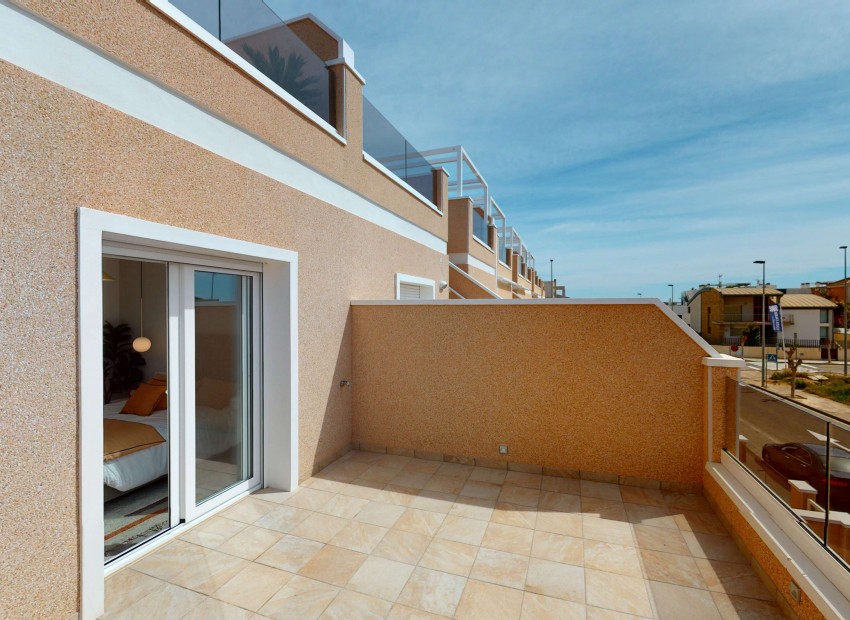 New Build - terraced -
Pilar de la Horadada