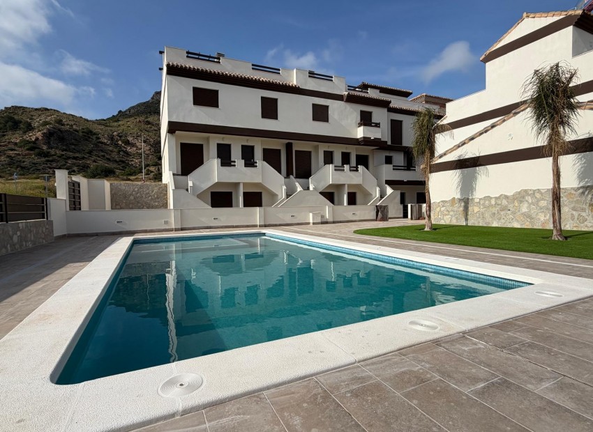 New Build - terraced -
Portmán