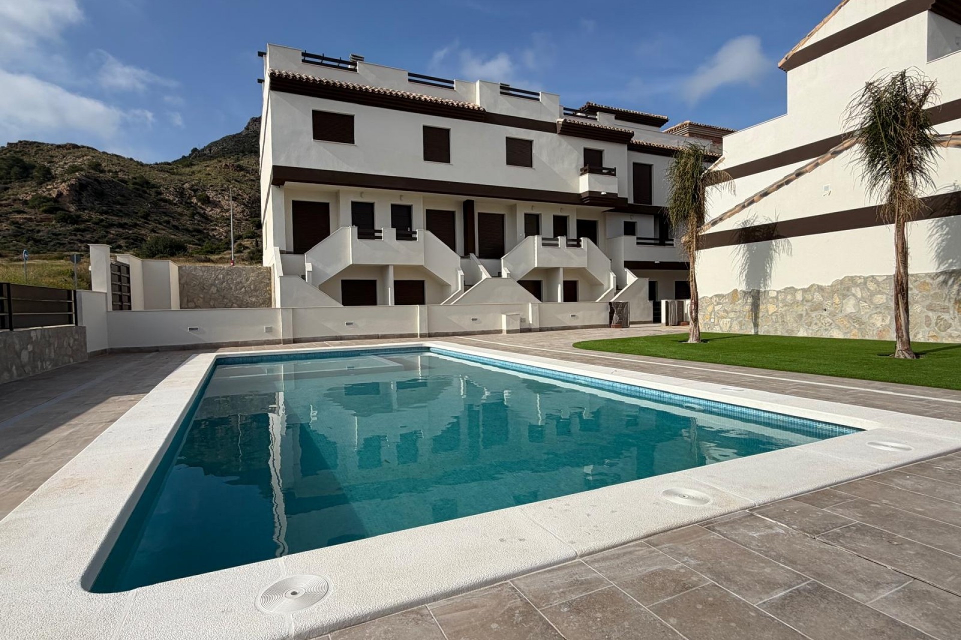 New Build - terraced -
Portmán