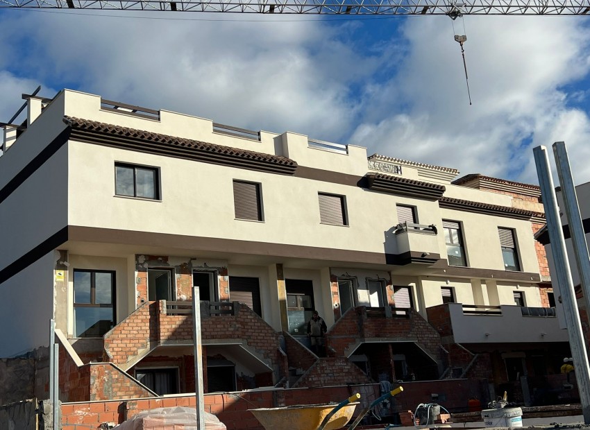 New Build - terraced -
Portmán