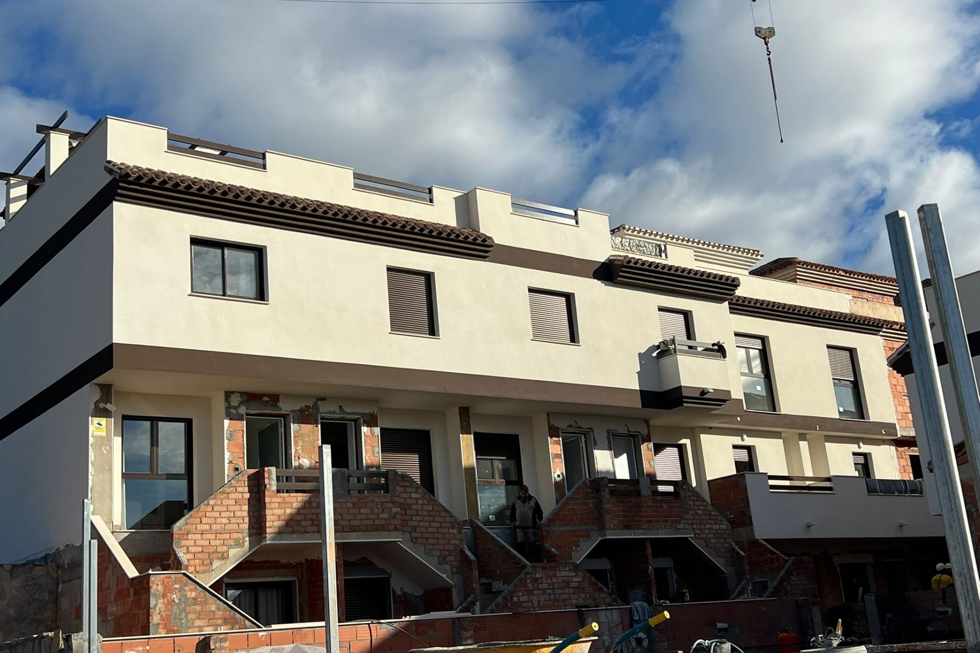 New Build - terraced -
Portmán