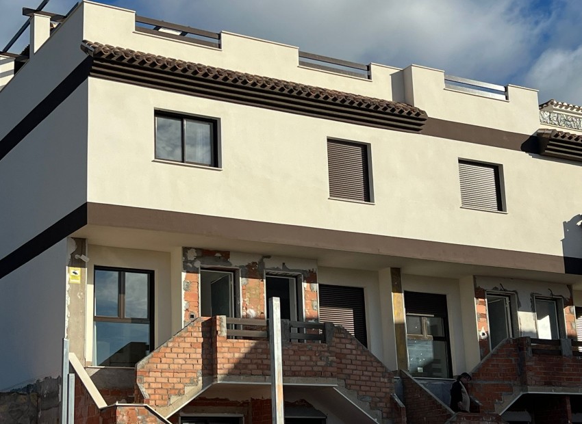 New Build - terraced -
Portmán