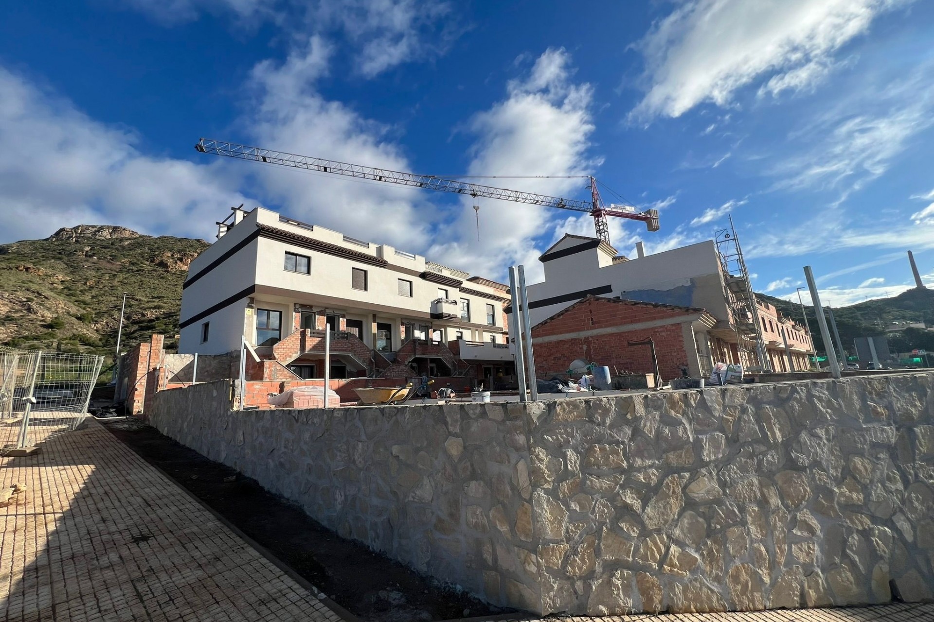 New Build - terraced -
Portmán