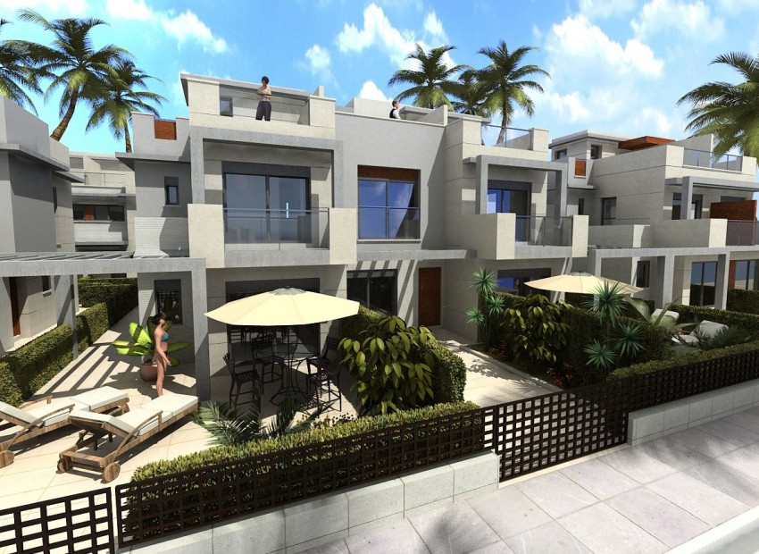 New Build - terraced -
Puerto de Mazarrón