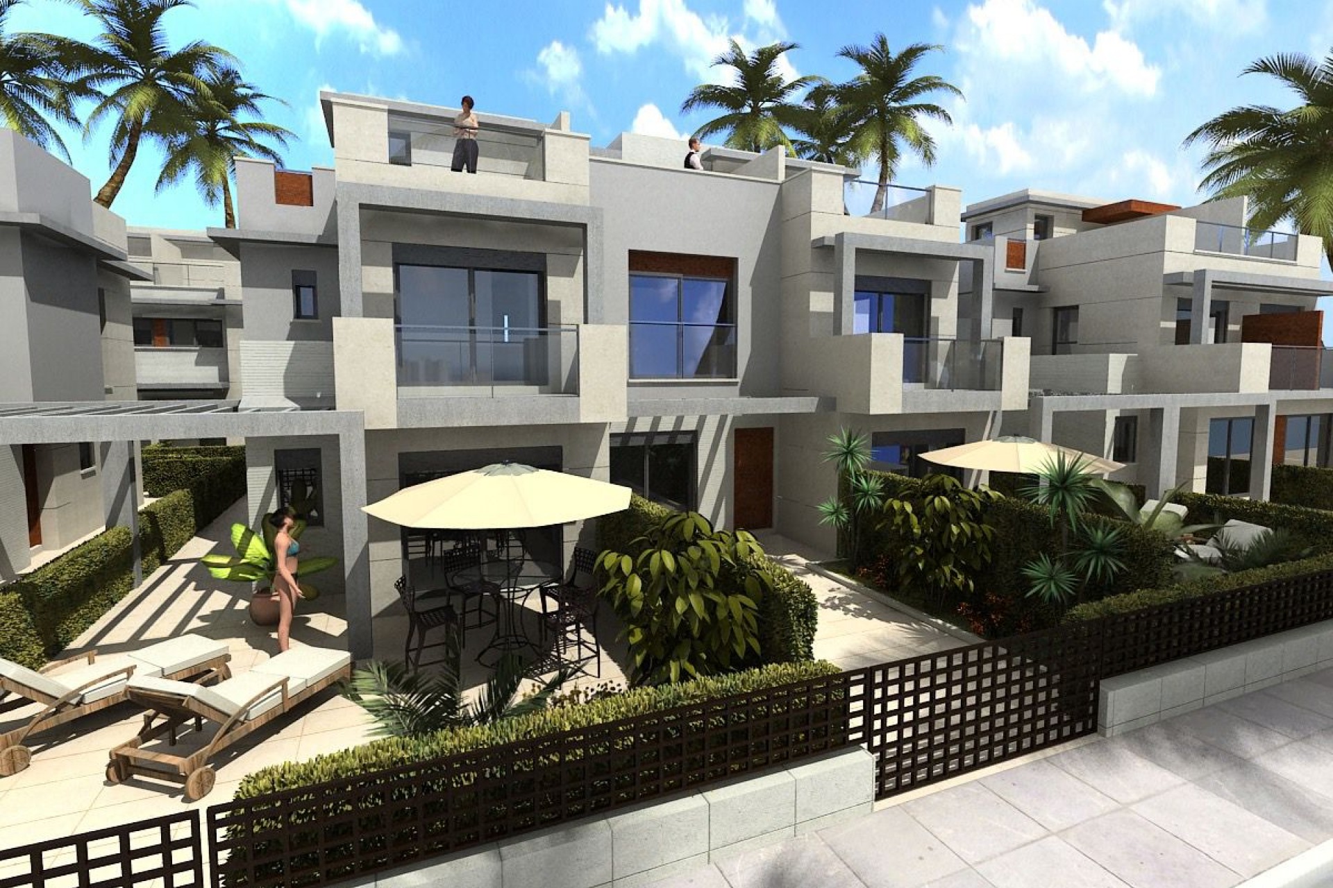 New Build - terraced -
Puerto de Mazarrón