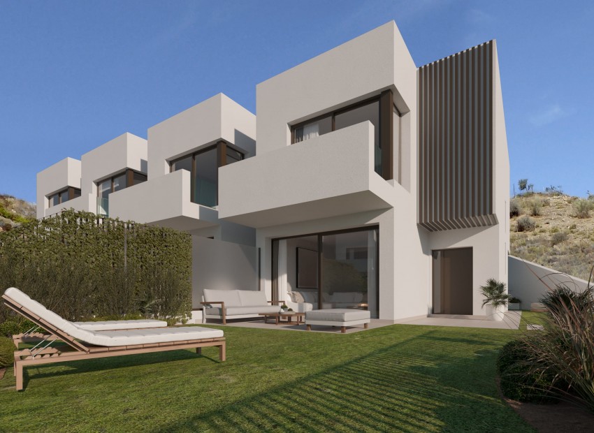 New Build - terraced -
Rincón de la Victoria