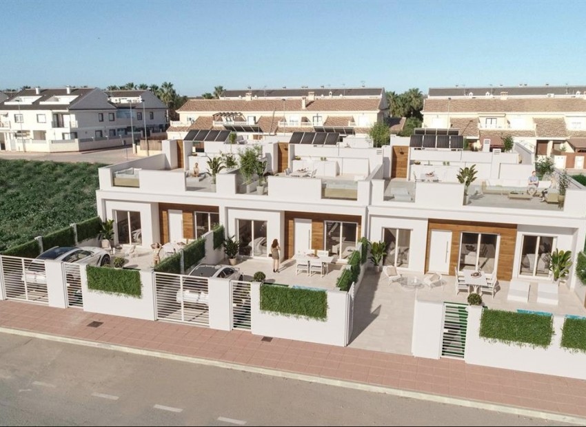 New Build - terraced -
San Javier