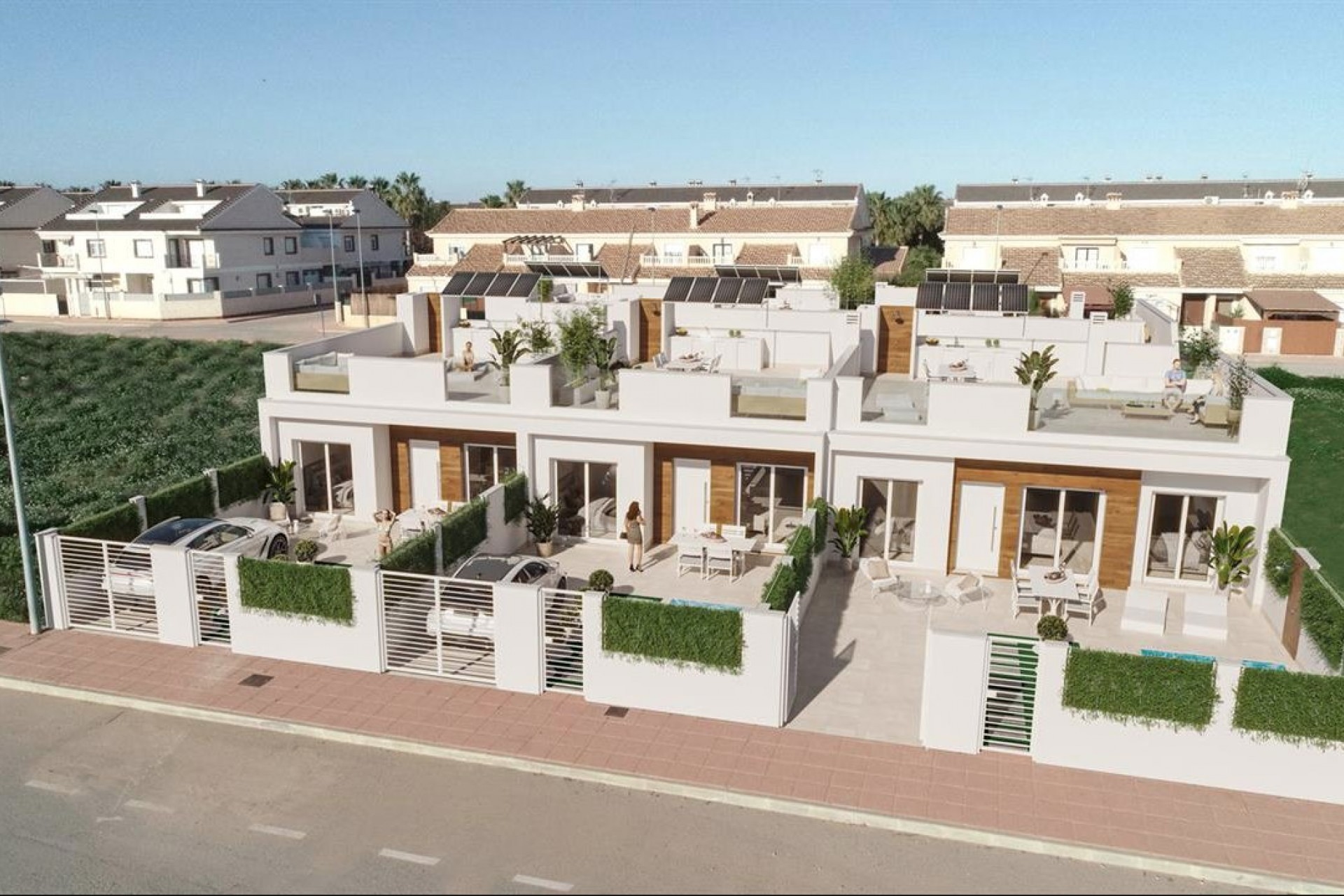 New Build - terraced -
San Javier
