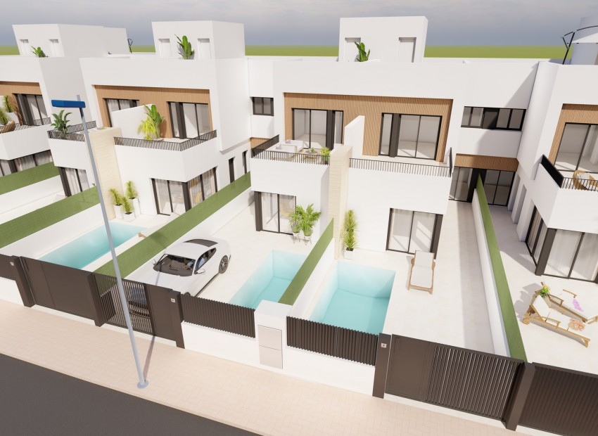 New Build - terraced -
San Javier