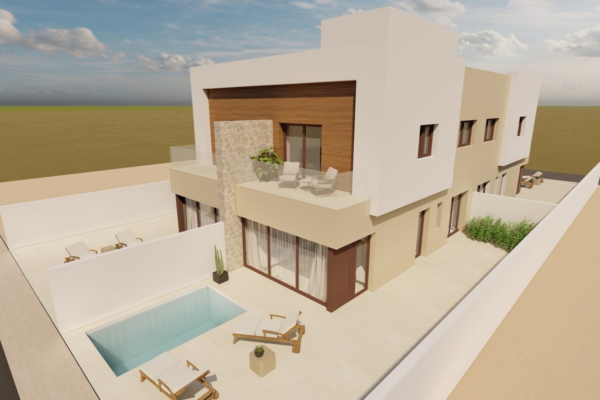 New Build - terraced -
San Javier