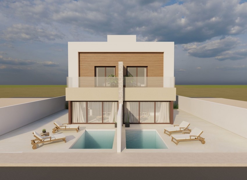 New Build - terraced -
San Javier