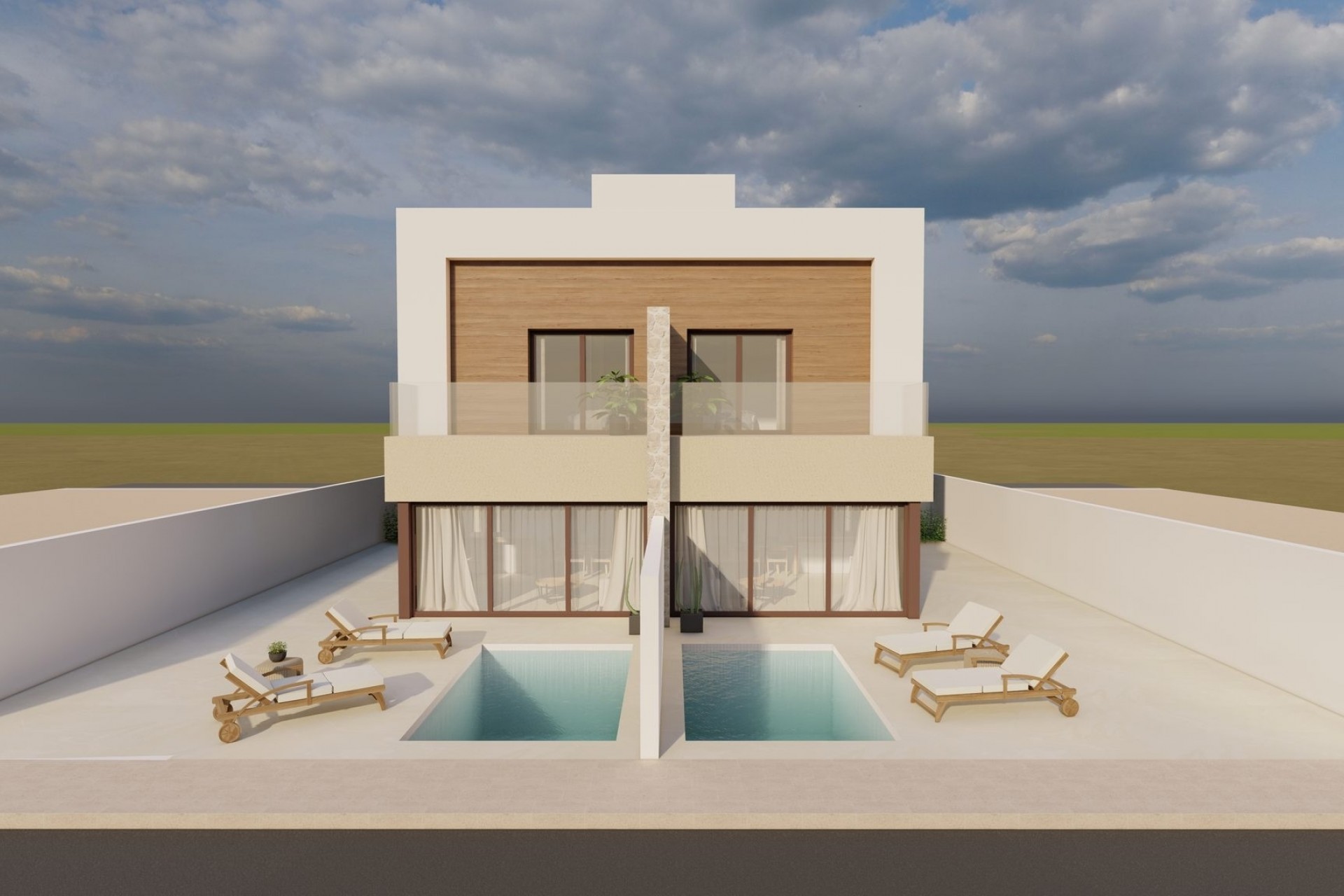 New Build - terraced -
San Javier