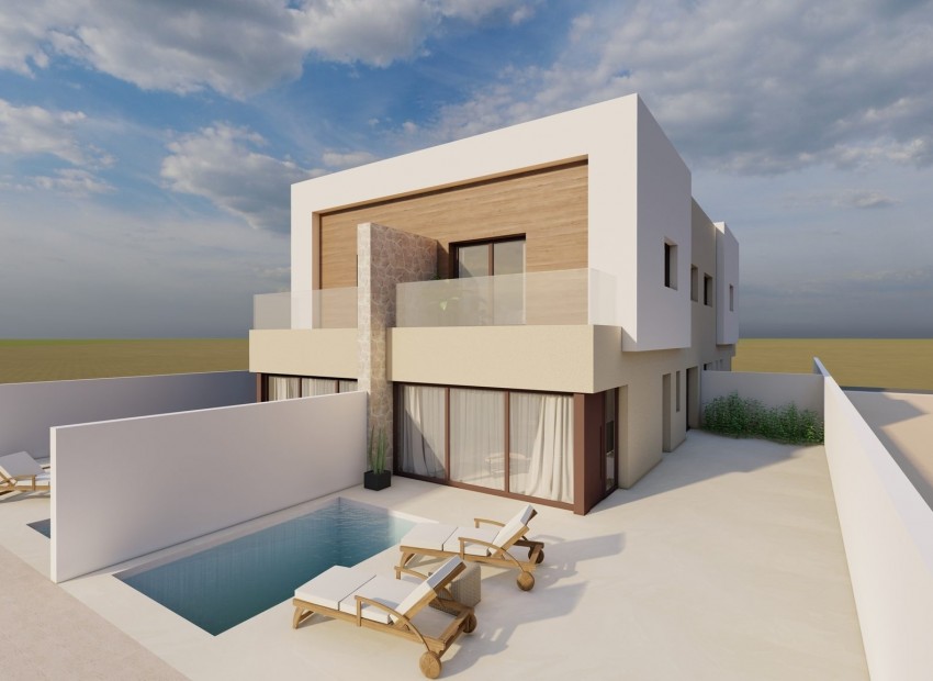 New Build - terraced -
San Javier
