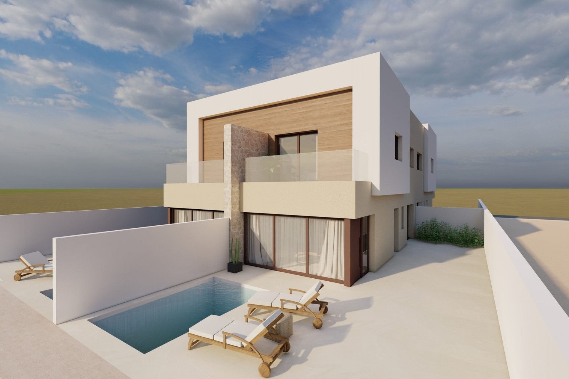 New Build - terraced -
San Javier