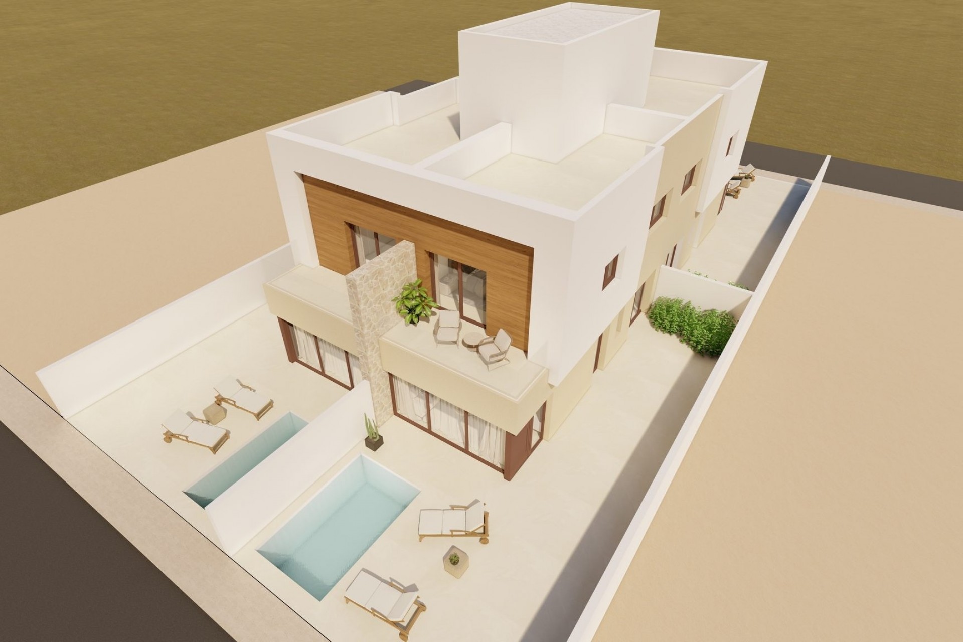 New Build - terraced -
San Javier