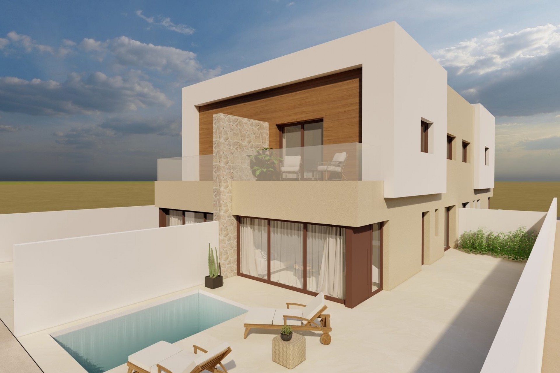 New Build - terraced -
San Javier