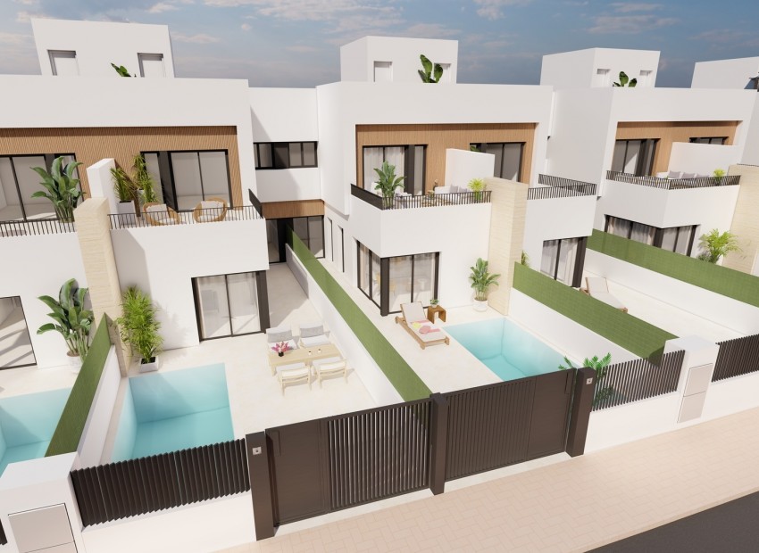 New Build - terraced -
San Javier