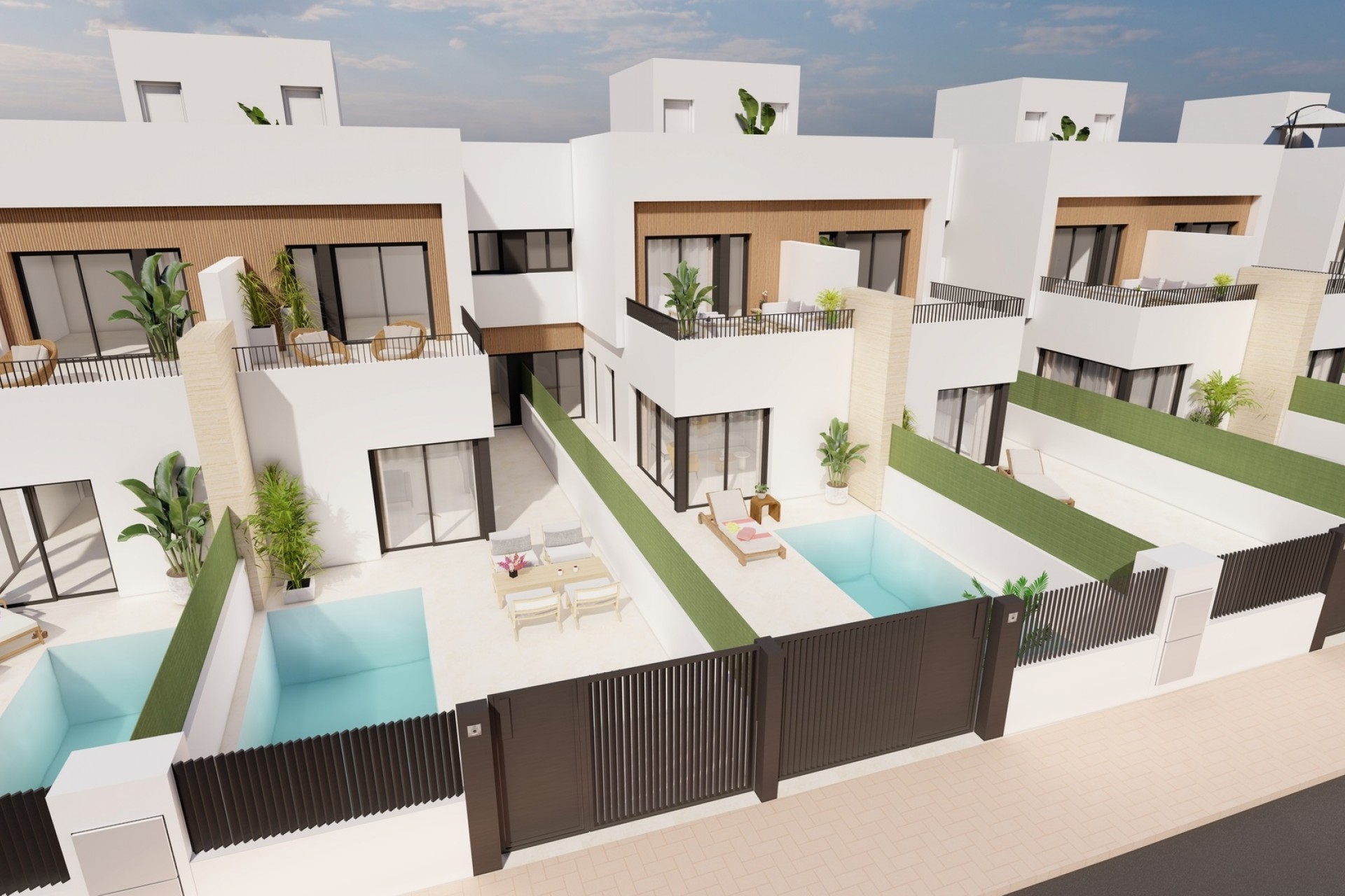New Build - terraced -
San Javier