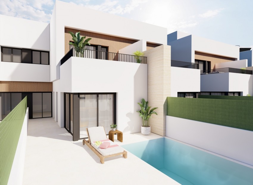 New Build - terraced -
San Javier