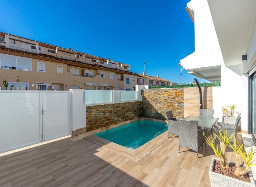New Build - terraced -
San Pedro del Pinatar