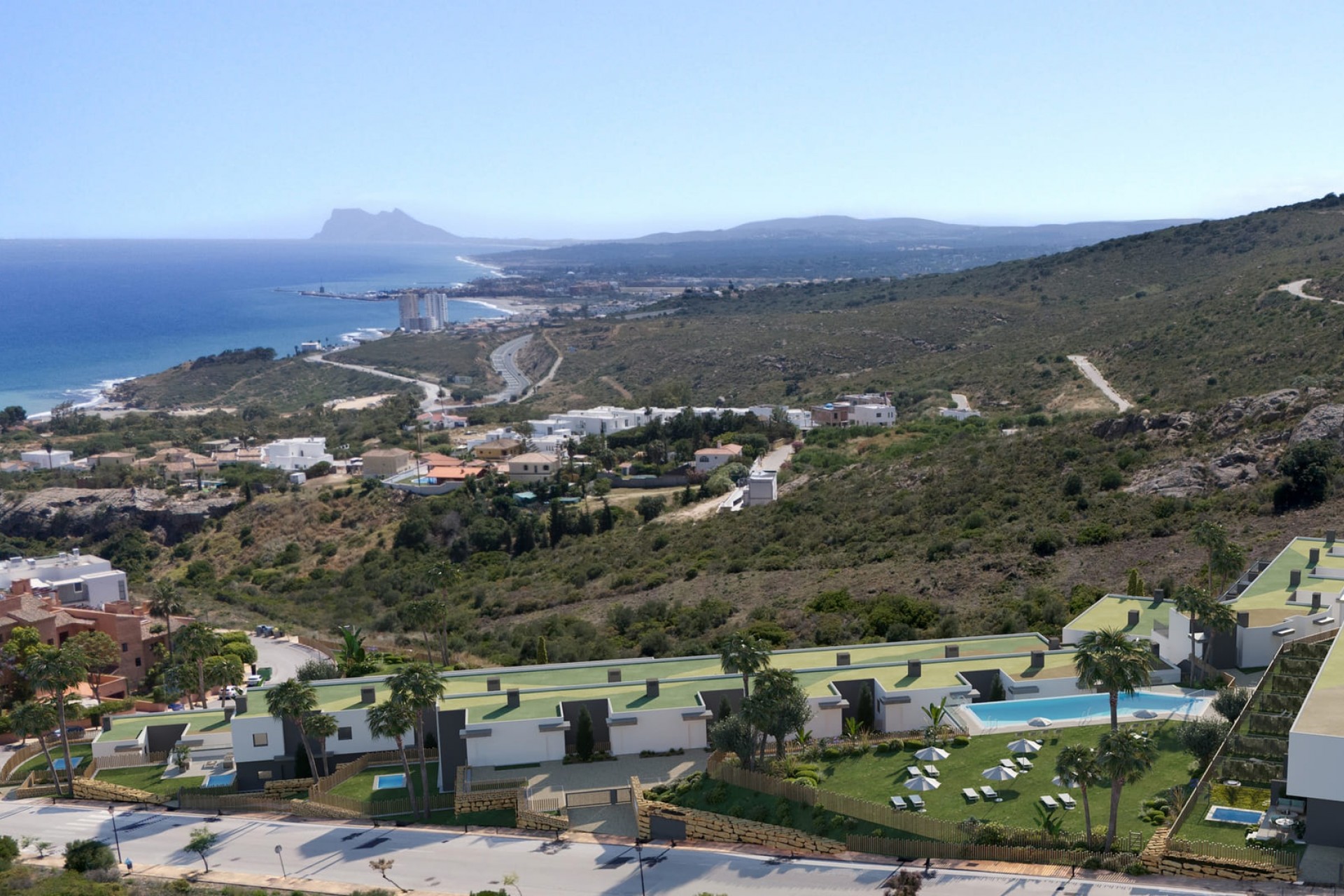 New Build - terraced -
San Roque