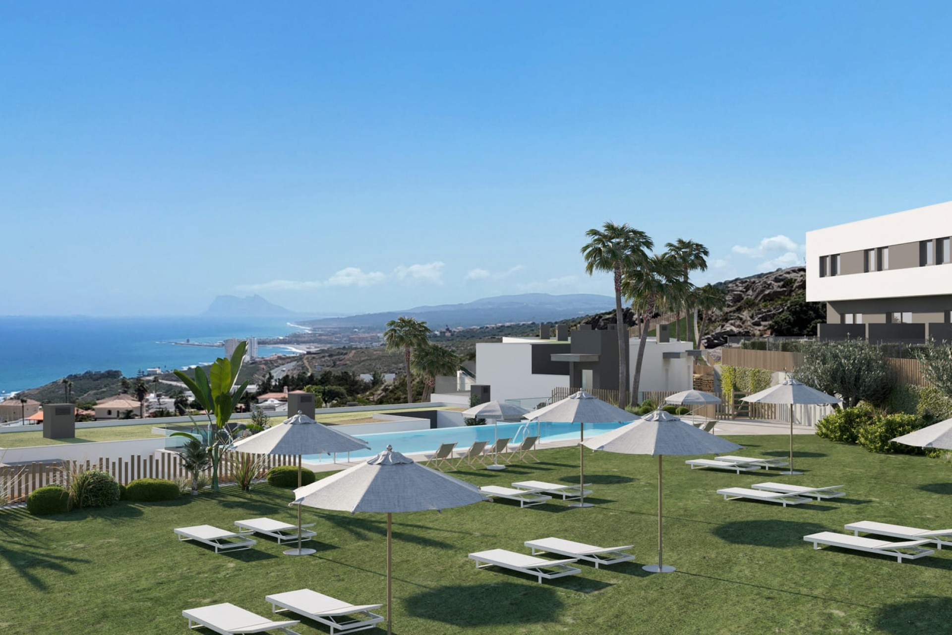 New Build - terraced -
San Roque