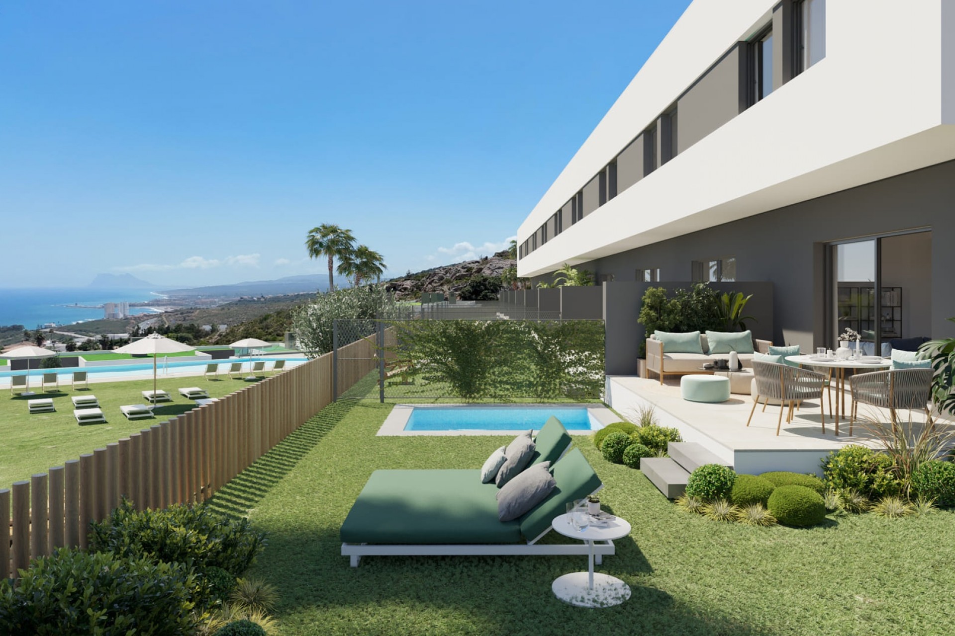 New Build - terraced -
San Roque
