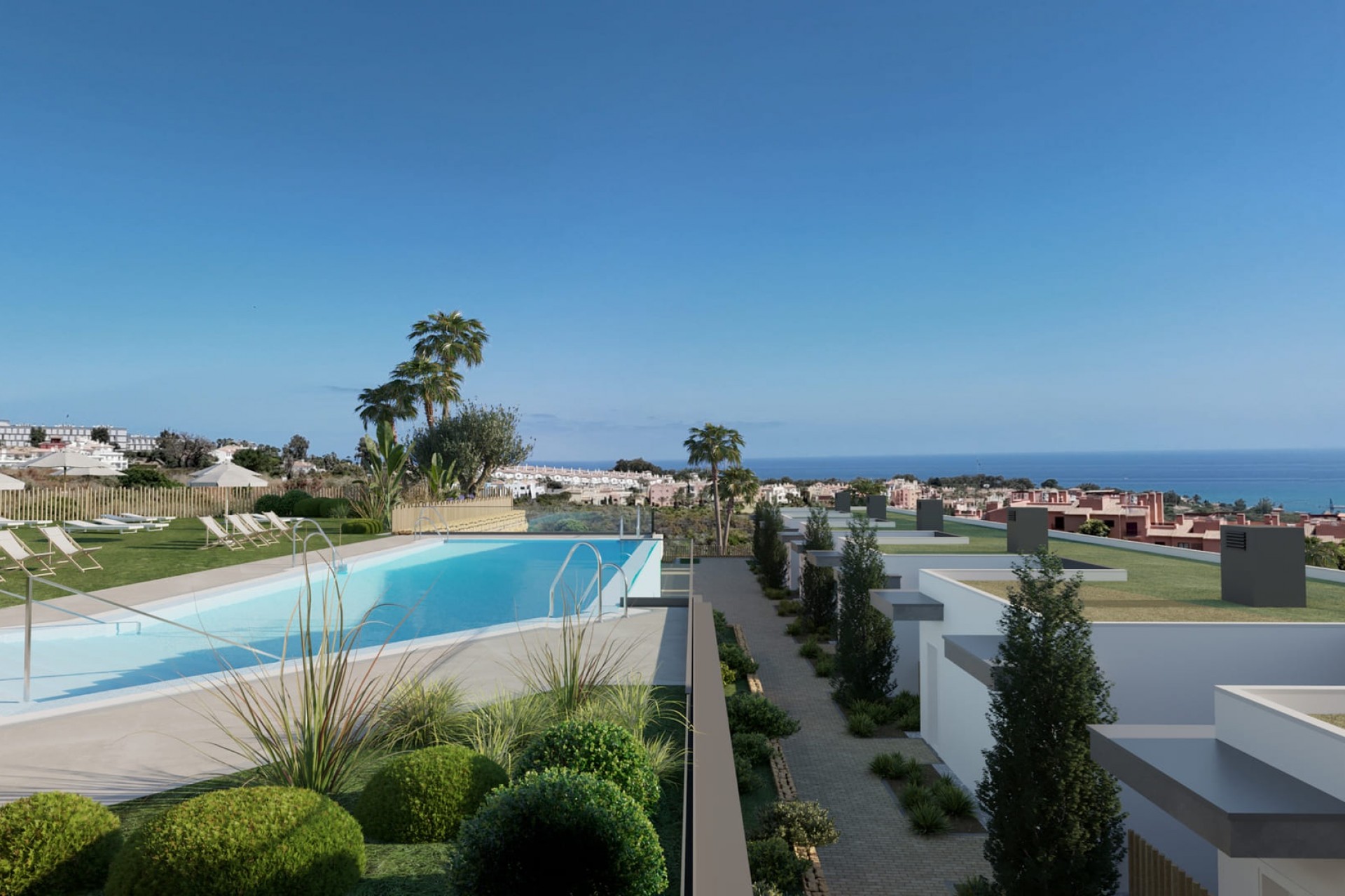 New Build - terraced -
San Roque