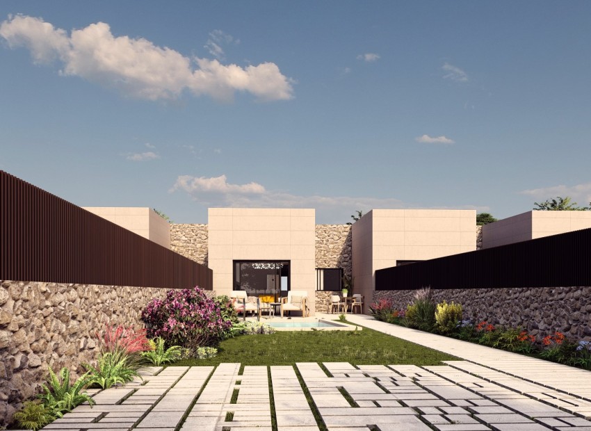 New Build - terraced -
Sangonera la Verde