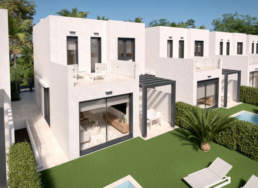 New Build - terraced -
Santa Rosalia