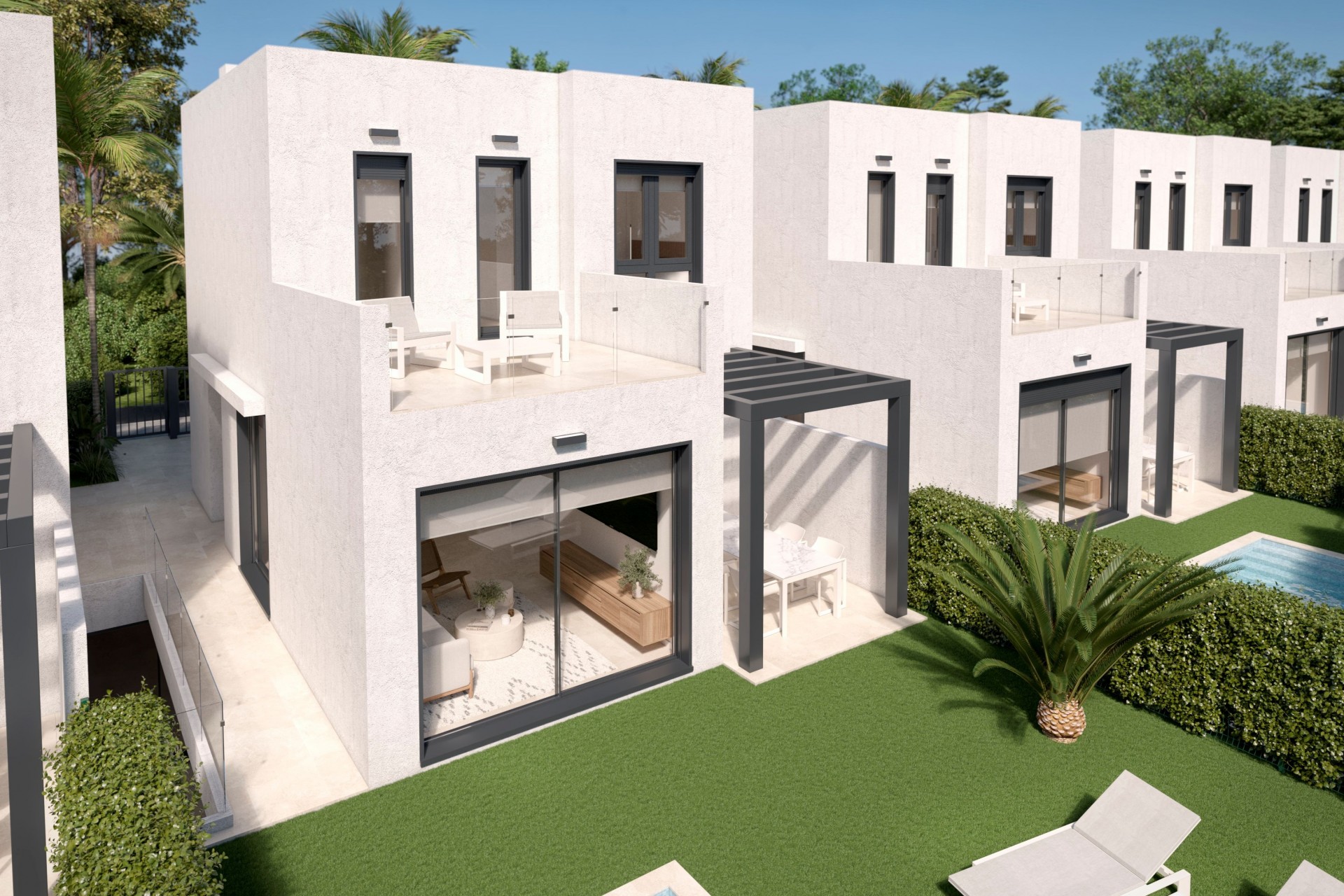 New Build - terraced -
Santa Rosalia