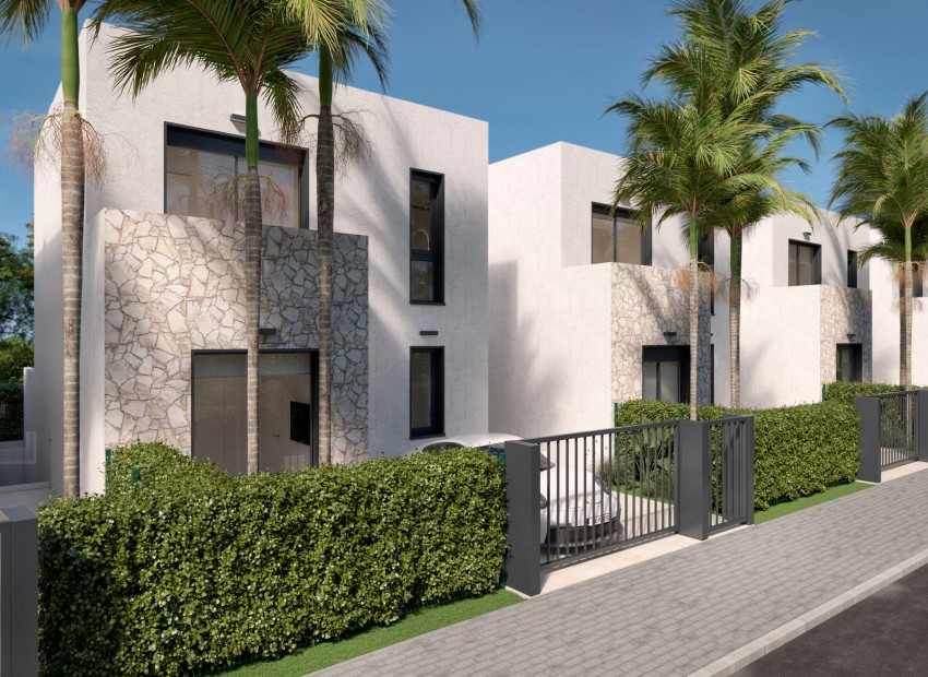 New Build - terraced -
Santa Rosalia