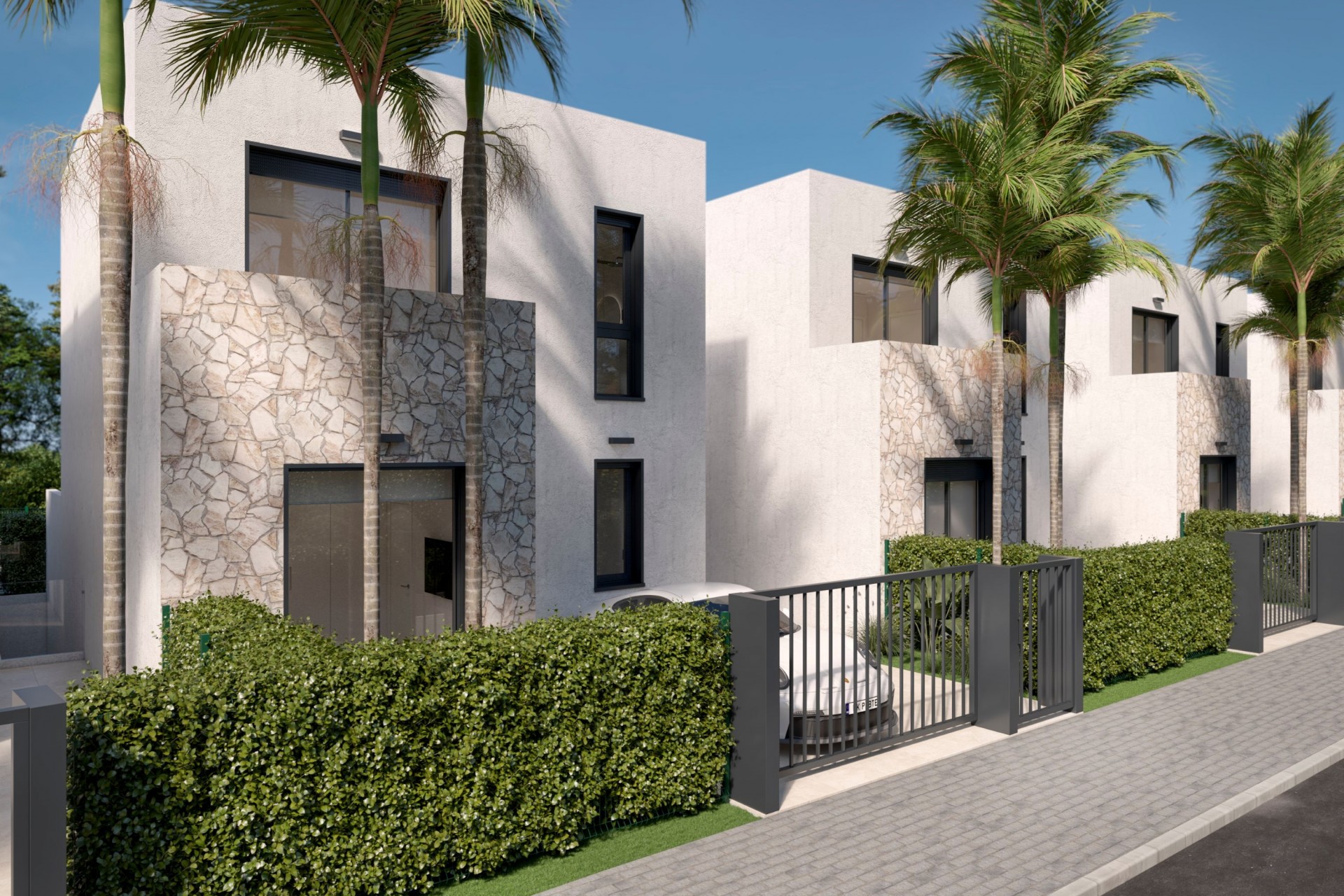 New Build - terraced -
Santa Rosalia