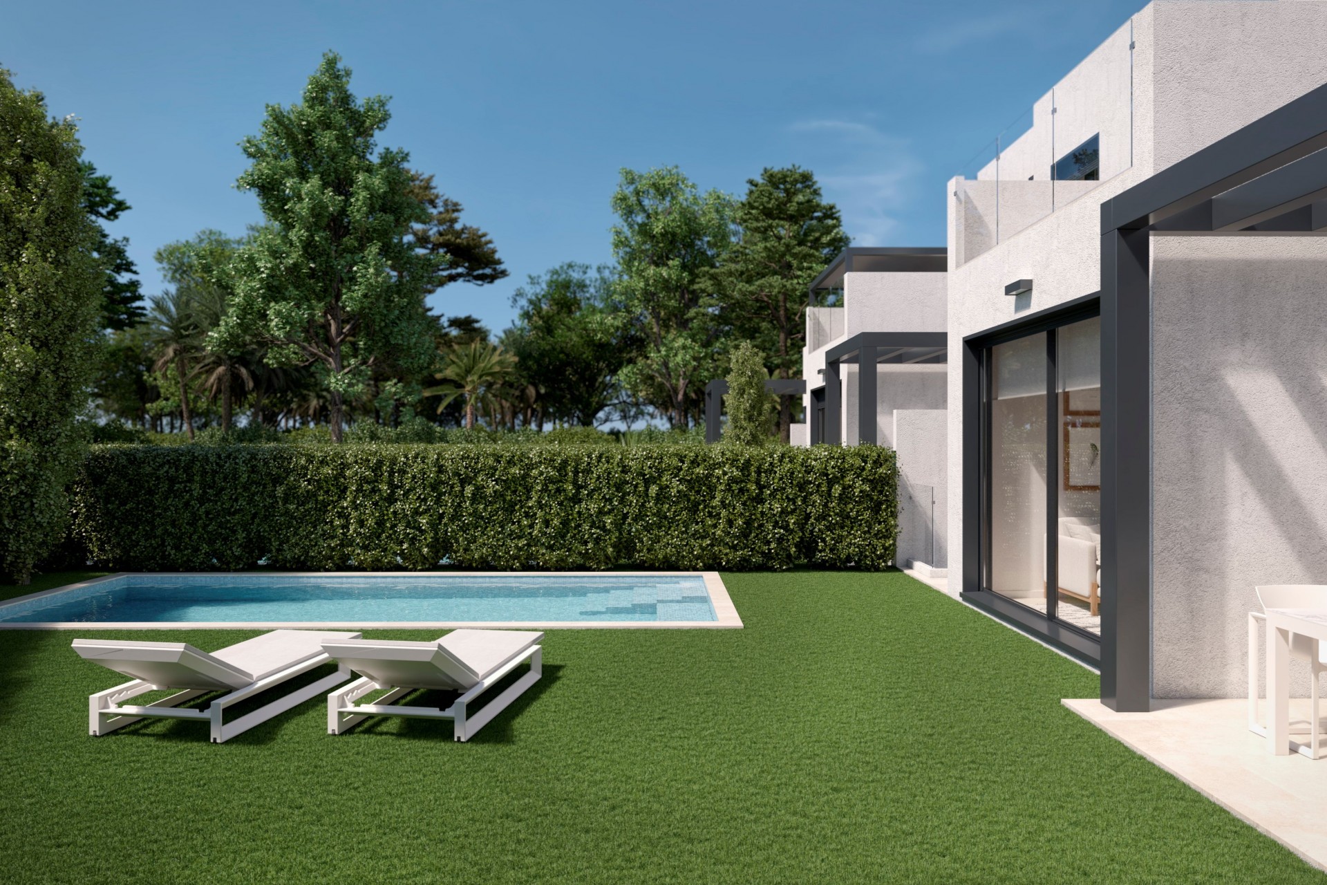 New Build - terraced -
Santa Rosalia