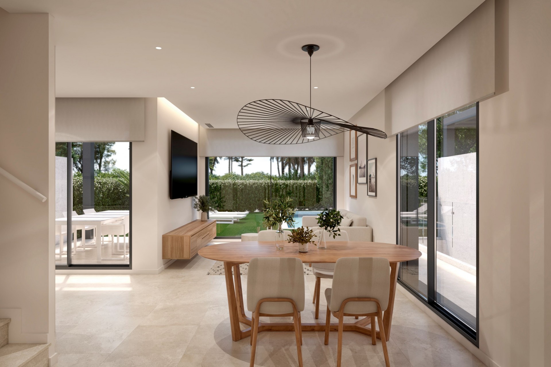 New Build - terraced -
Santa Rosalia