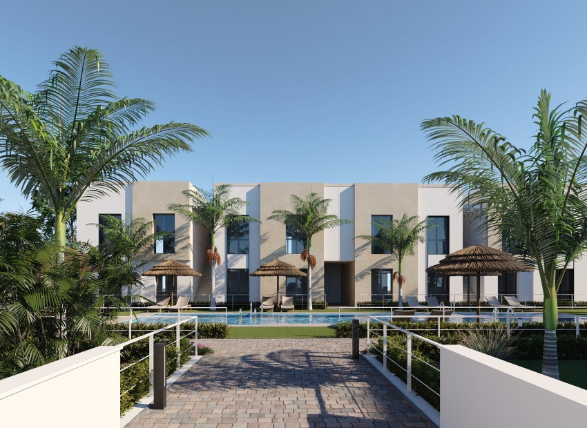 New Build - terraced -
Santa Rosalia