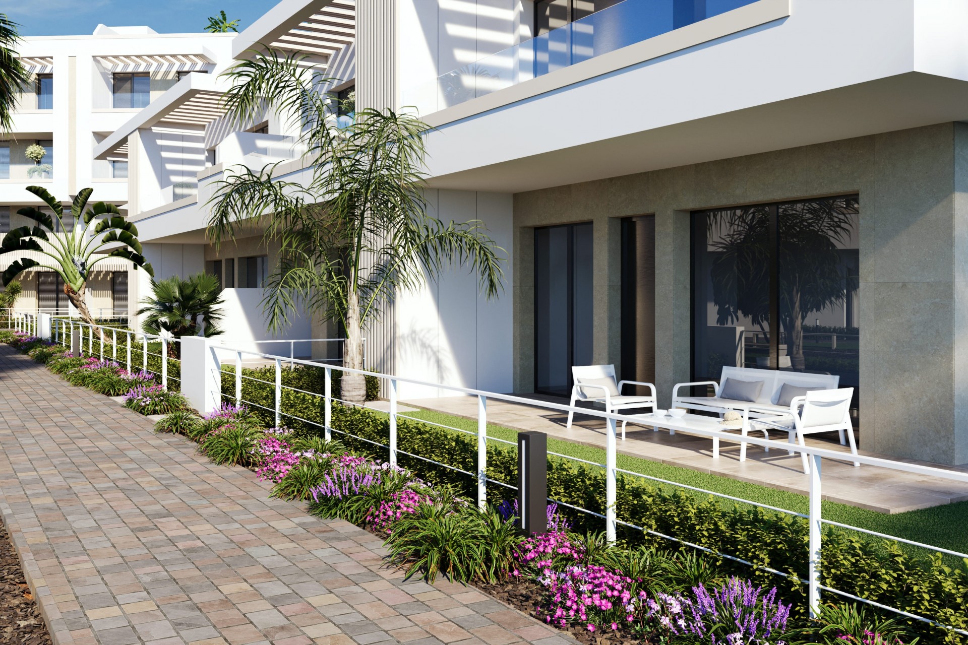 New Build - terraced -
Santa Rosalia