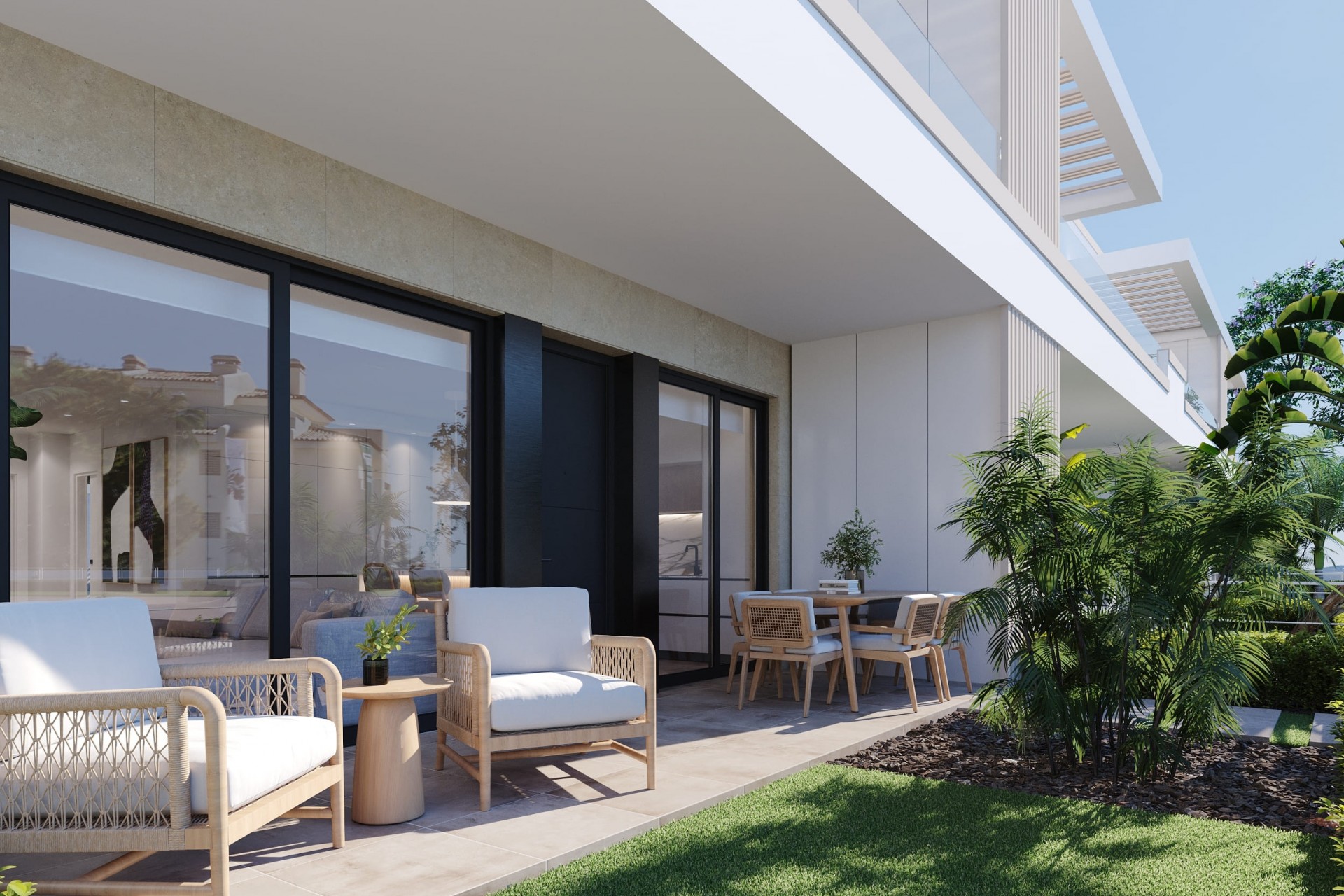 New Build - terraced -
Santa Rosalia