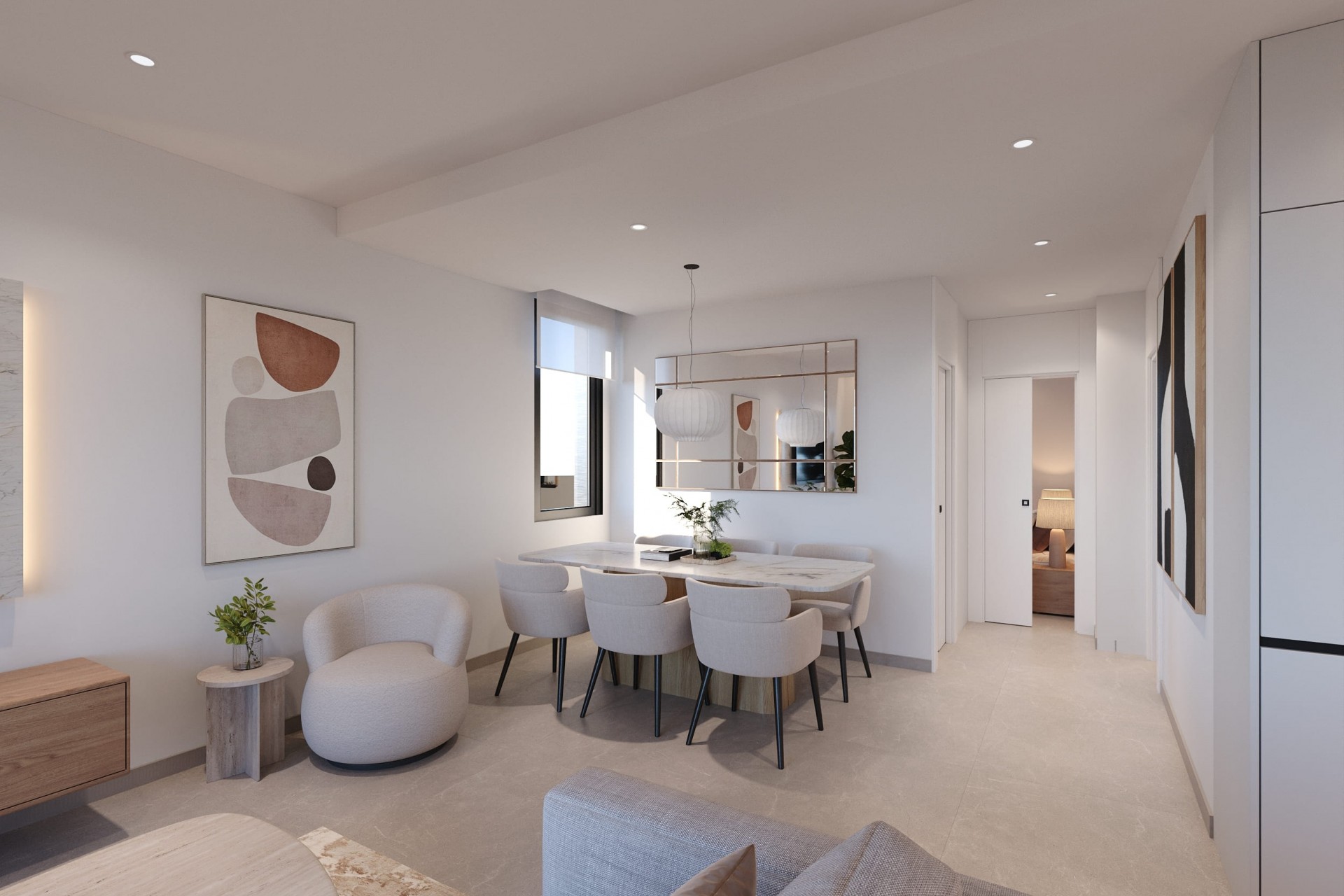 New Build - terraced -
Santa Rosalia
