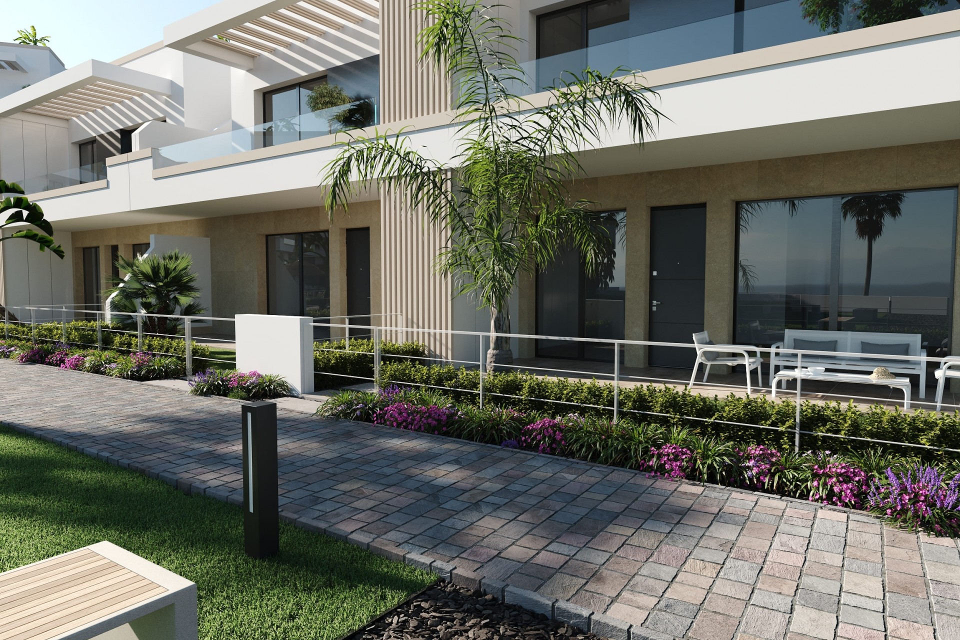 New Build - terraced -
Santa Rosalia