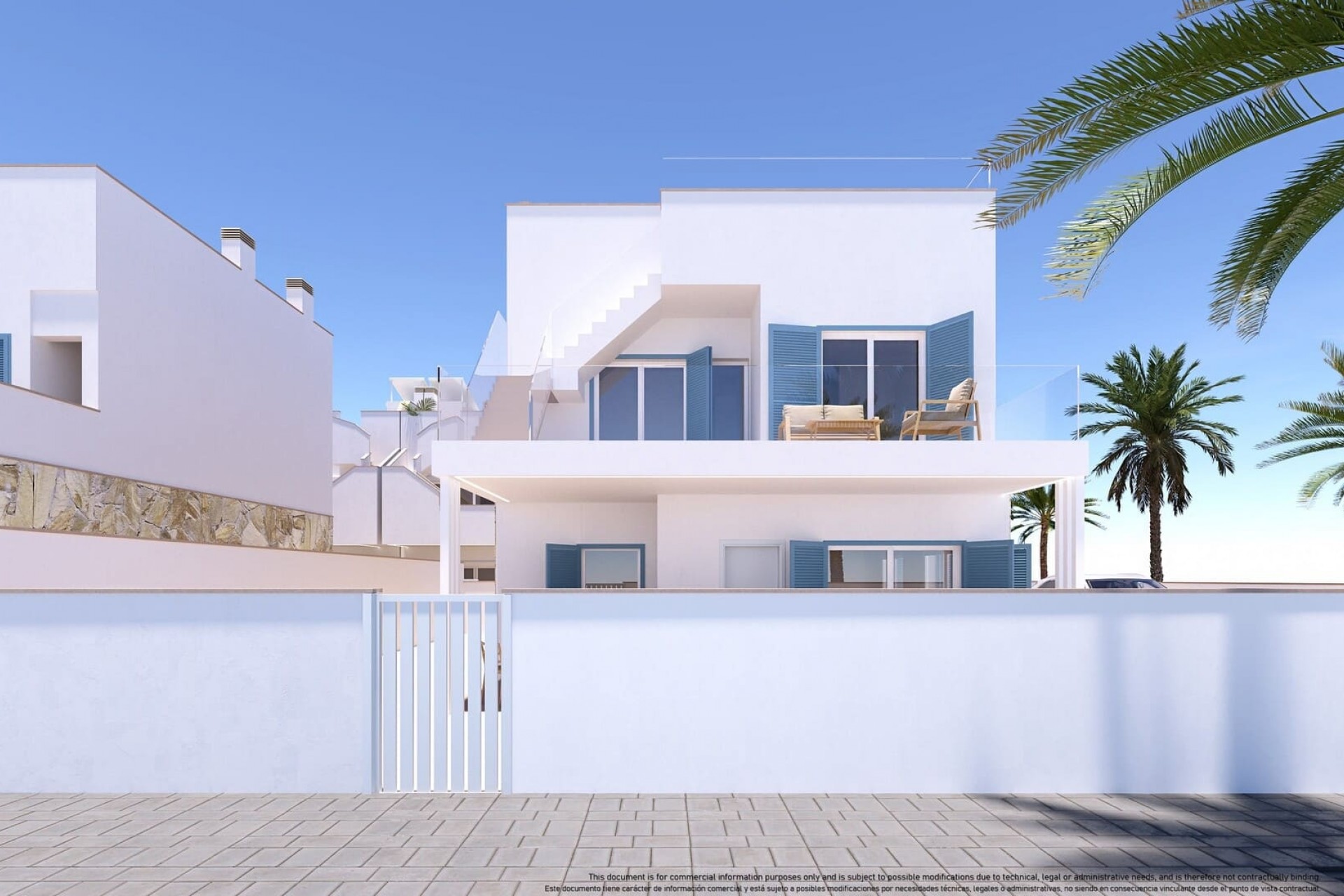 New Build - terraced -
Torre de la Horadada