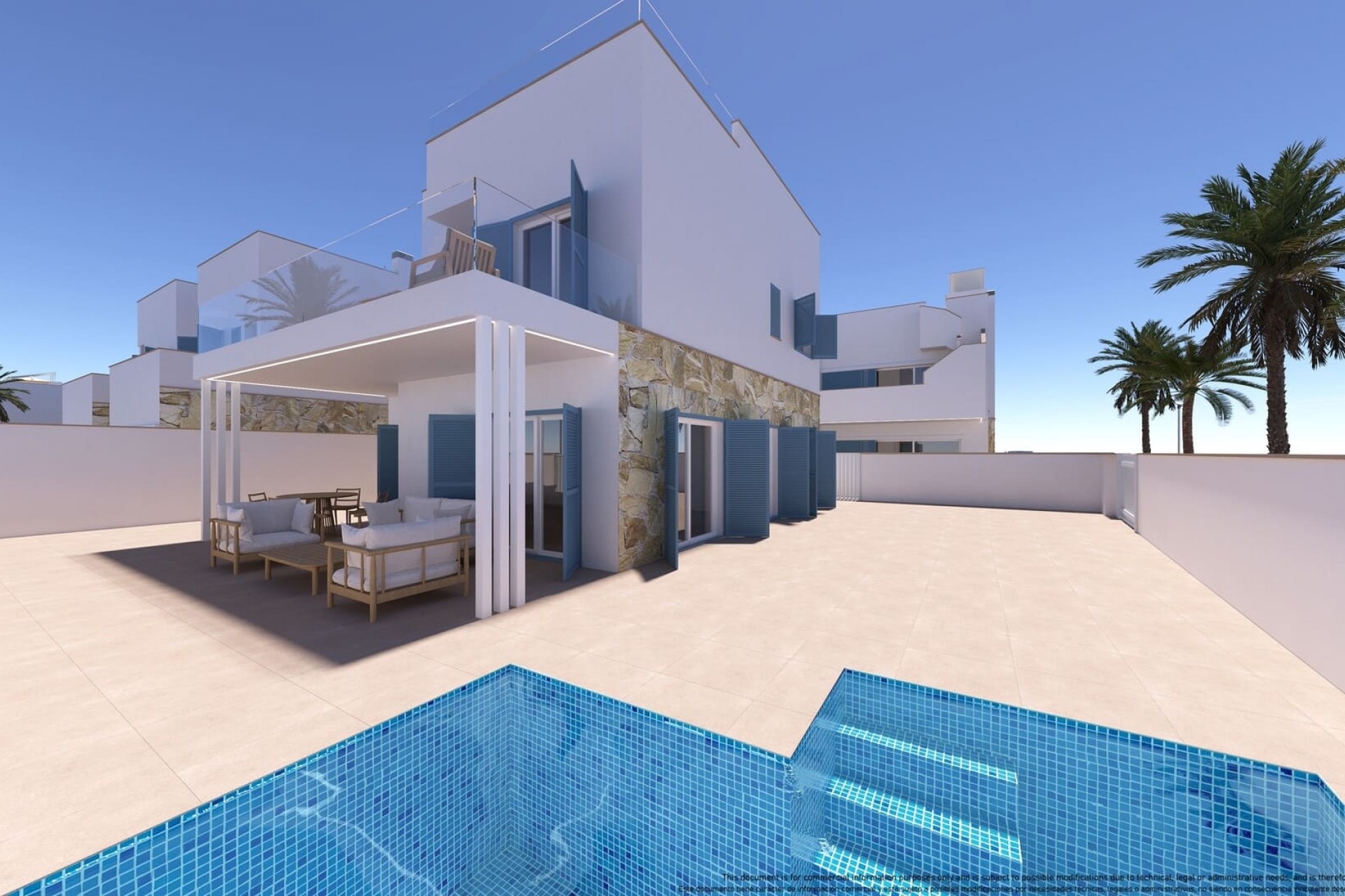New Build - terraced -
Torre de la Horadada